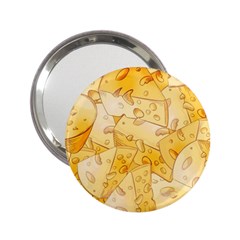 Cheese-slices-seamless-pattern-cartoon-style 2 25  Handbag Mirrors by Pakemis