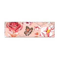 Beautiful-seamless-spring-pattern-with-roses-peony-orchid-succulents Sticker (bumper)