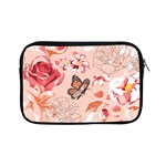 Beautiful-seamless-spring-pattern-with-roses-peony-orchid-succulents Apple iPad Mini Zipper Cases Front