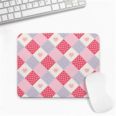 Cute-kawaii-patches-seamless-pattern Small Mousepad