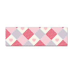 Cute-kawaii-patches-seamless-pattern Sticker (bumper)