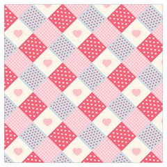 Cute-kawaii-patches-seamless-pattern Lightweight Scarf  by Pakemis