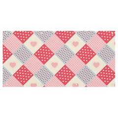 Cute-kawaii-patches-seamless-pattern Banner And Sign 8  X 4 