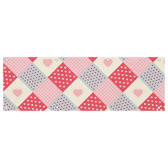 Cute-kawaii-patches-seamless-pattern Banner And Sign 9  X 3 