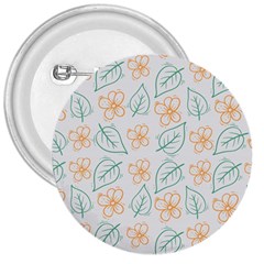 Hand-drawn-cute-flowers-with-leaves-pattern 3  Buttons