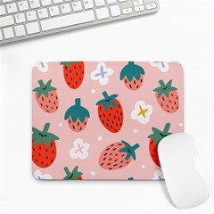 Strawberry-seamless-pattern Small Mousepad