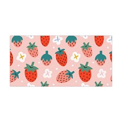 Strawberry-seamless-pattern Yoga Headband by Pakemis