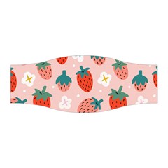 Strawberry-seamless-pattern Stretchable Headband by Pakemis