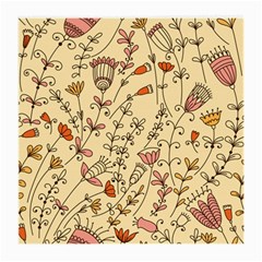 Seamless-pattern-with-different-flowers Medium Glasses Cloth