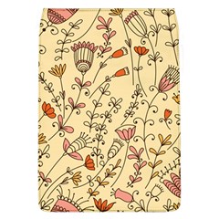 Seamless-pattern-with-different-flowers Removable Flap Cover (L)