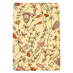 Seamless-pattern-with-different-flowers Removable Flap Cover (S)