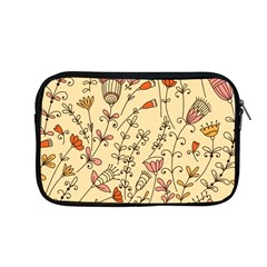 Seamless-pattern-with-different-flowers Apple Macbook Pro 13  Zipper Case by Pakemis