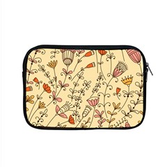 Seamless-pattern-with-different-flowers Apple MacBook Pro 15  Zipper Case