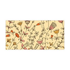 Seamless-pattern-with-different-flowers Yoga Headband