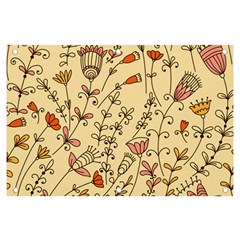 Seamless-pattern-with-different-flowers Banner And Sign 6  X 4 