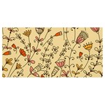 Seamless-pattern-with-different-flowers Banner and Sign 8  x 4  Front