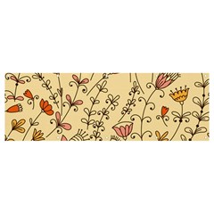 Seamless-pattern-with-different-flowers Banner And Sign 12  X 4 