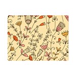 Seamless-pattern-with-different-flowers Flano Blanket (Mini) 35 x27  Blanket Front