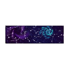 Realistic-night-sky-poster-with-constellations Sticker (bumper)