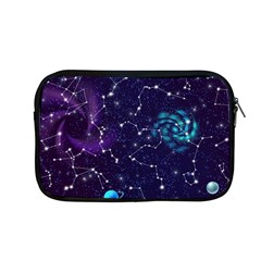 Realistic-night-sky-poster-with-constellations Apple Macbook Pro 13  Zipper Case by Pakemis