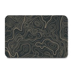 Damask-seamless-pattern Plate Mats by Pakemis