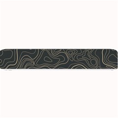 Damask-seamless-pattern Small Bar Mat by Pakemis