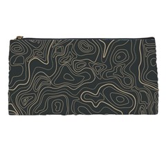 Damask-seamless-pattern Pencil Case