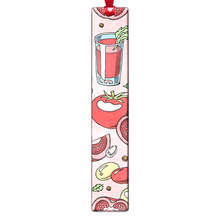 Tomato-seamless-pattern-juicy-tomatoes-food-sauce-ketchup-soup-paste-with-fresh-red-vegetables-backd Large Book Marks