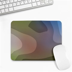 The Land 181 - Abstract Art Small Mousepad by KorokStudios