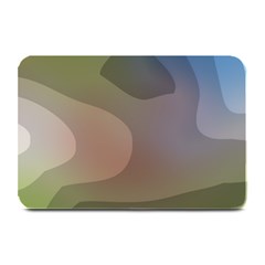 The Land 181 - Abstract Art Plate Mats by KorokStudios