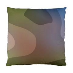 The Land 181 - Abstract Art Standard Cushion Case (two Sides)