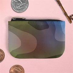 The Land 181 - Abstract Art Mini Coin Purse by KorokStudios