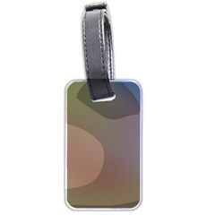 The Land 181 - Abstract Art Luggage Tag (two Sides) by KorokStudios