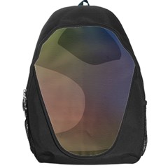 The Land 181 - Abstract Art Backpack Bag by KorokStudios