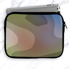 The Land 181 - Abstract Art Apple Ipad 2/3/4 Zipper Cases by KorokStudios