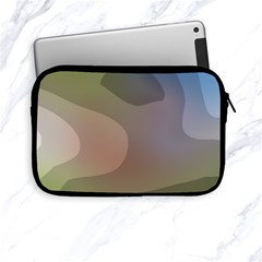 The Land 181 - Abstract Art Apple Ipad Mini Zipper Cases by KorokStudios