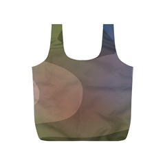 The Land 181 - Abstract Art Full Print Recycle Bag (s) by KorokStudios