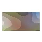 The Land 181 - Abstract Art Satin Wrap 35  x 70  Front