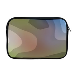 The Land 181 - Abstract Art Apple Macbook Pro 17  Zipper Case by KorokStudios