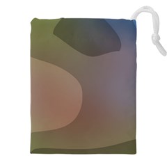 The Land 181 - Abstract Art Drawstring Pouch (5xl) by KorokStudios