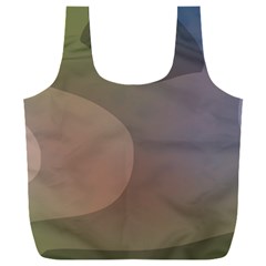 The Land 181 - Abstract Art Full Print Recycle Bag (xxxl) by KorokStudios