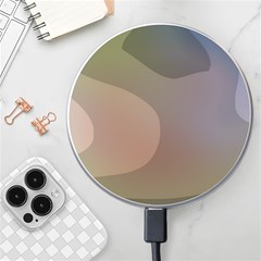 The Land 181 - Abstract Art Wireless Charger by KorokStudios