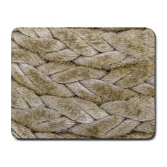 Boat Rope Close Up Texture Small Mousepad by dflcprintsclothing