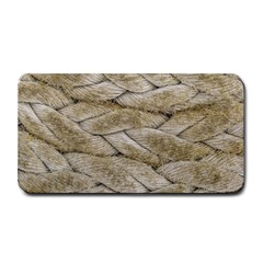 Boat Rope Close Up Texture Medium Bar Mat by dflcprintsclothing