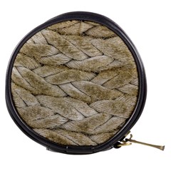 Boat Rope Close Up Texture Mini Makeup Bag