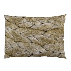 Boat Rope Close Up Texture Pillow Case (two Sides) by dflcprintsclothing