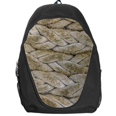 Boat Rope Close Up Texture Backpack Bag by dflcprintsclothing