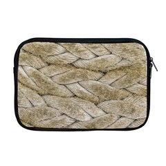 Boat Rope Close Up Texture Apple Macbook Pro 17  Zipper Case