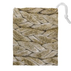 Boat Rope Close Up Texture Drawstring Pouch (5xl)