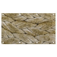 Boat Rope Close Up Texture Banner And Sign 7  X 4 